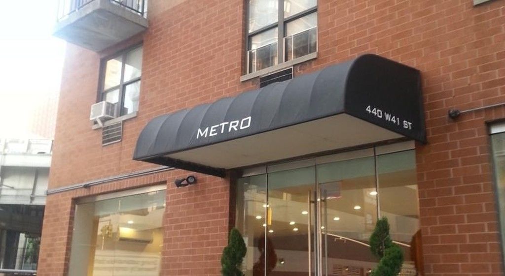 Metro Apartments New York Exterior foto