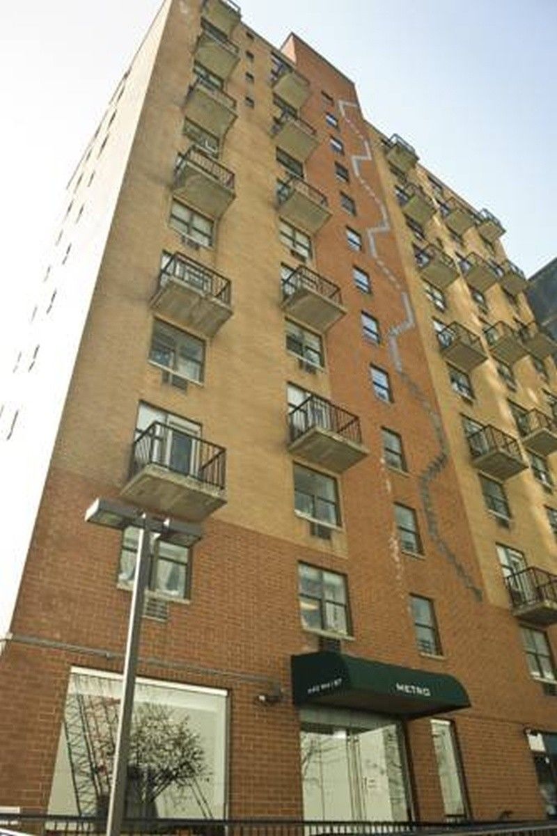 Metro Apartments New York Exterior foto