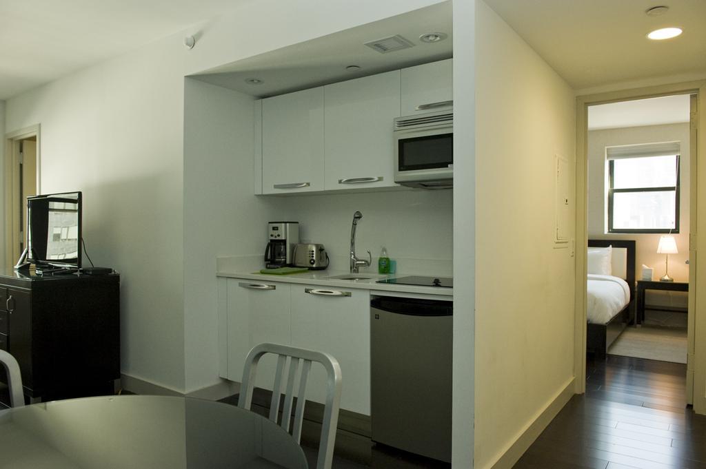 Metro Apartments New York Exterior foto