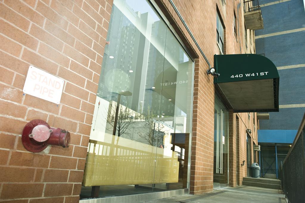 Metro Apartments New York Exterior foto